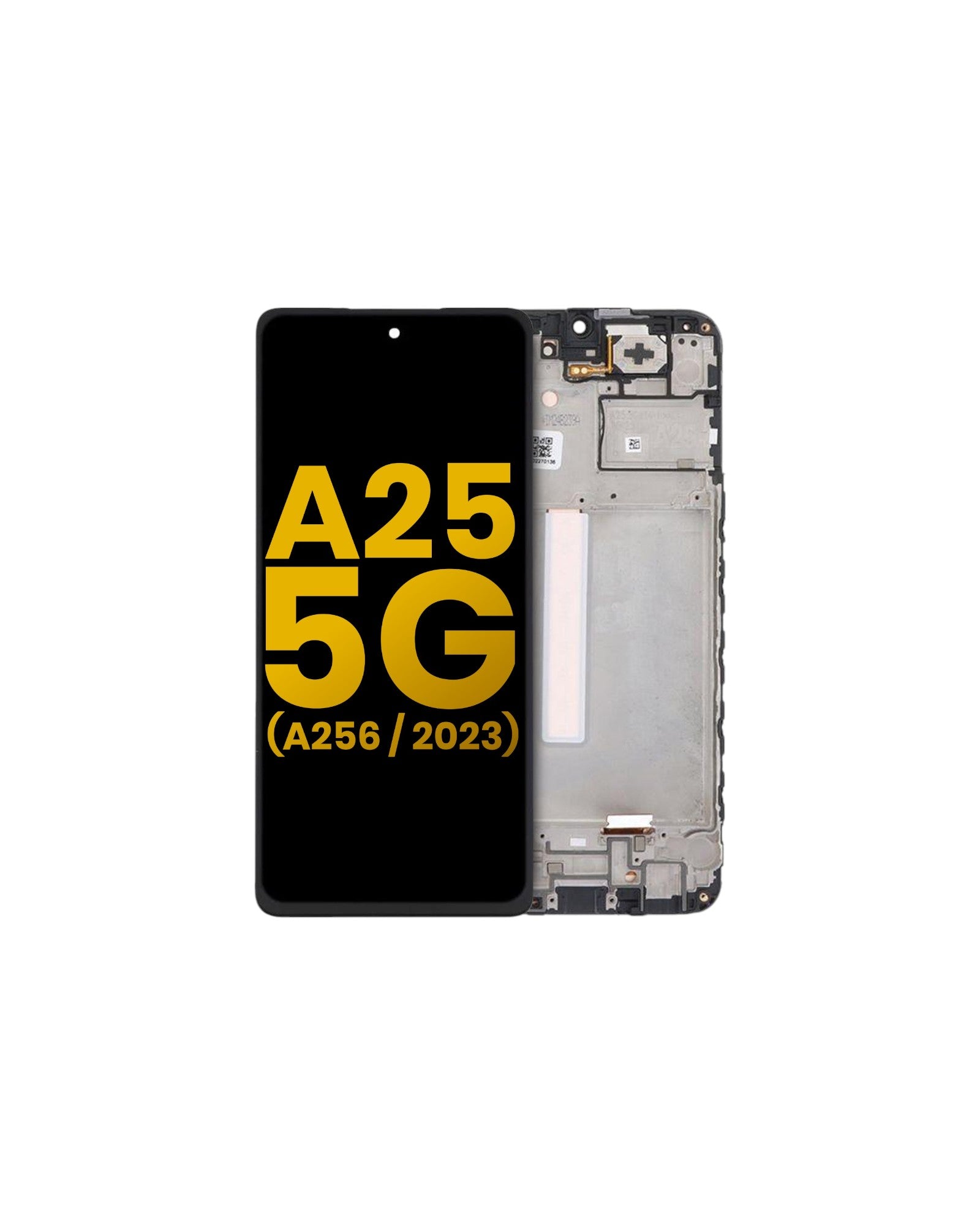 LCD With Digitiser & Frame For Samsung Galaxy A25 5G (A256B/2023) INCELL